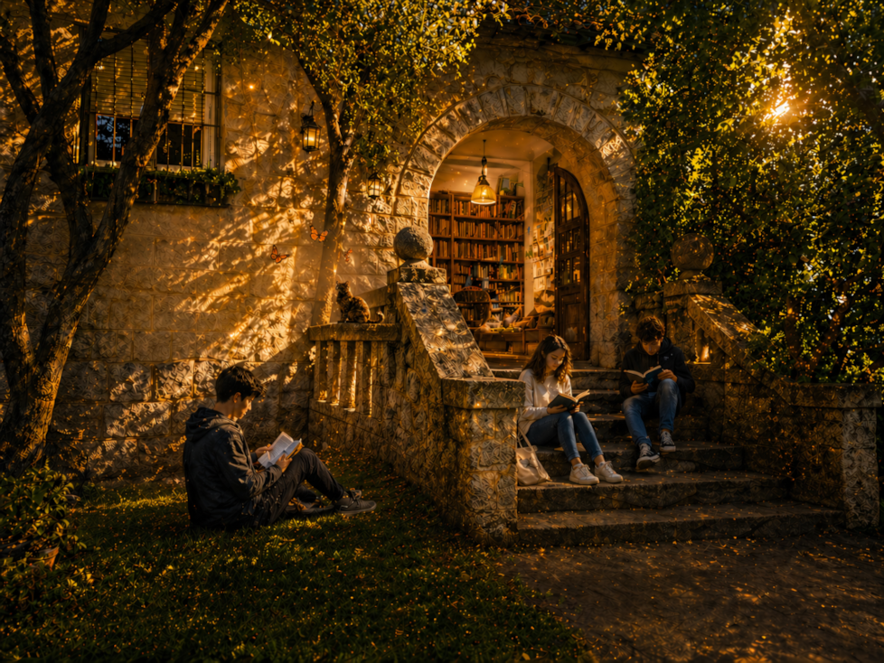 biblioteca de Cabanillas de la Sierra en Madrid